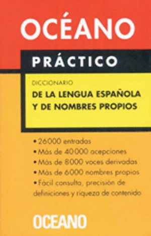 Diccionario práctico de la lengua española y de nombres propios