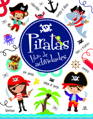 Piratas: Libro de actividades