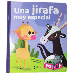 Una jirafa muy especial