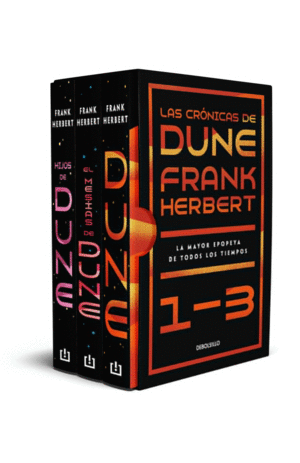 Paquete Dune 1-3