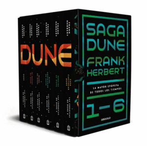 Saga Dune 1-6