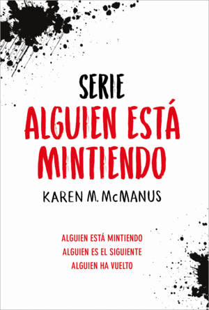 Serie Alguien esta mientiendo (Estruche con 3 volúmenes)