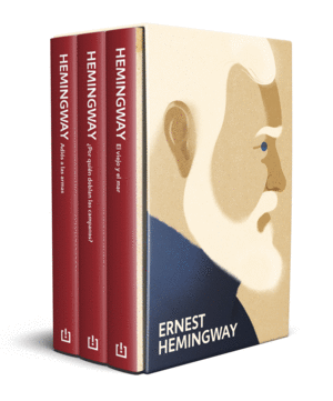 Ernest Hemingway esencial (Estuche con 3 tomos)