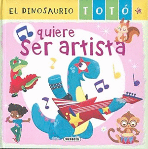 Dinosaurio Totó quiere ser artista, El