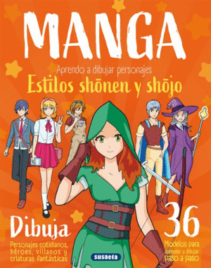 Manga: Estilos shonen y shojo