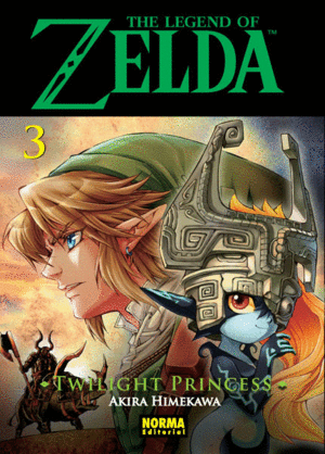 Legend of Zelda, The: Twilight princess. Vol. 3