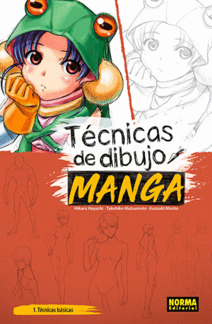 Técnicas de dibujo Manga