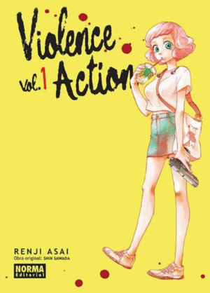 Violence Action. Vol. 1