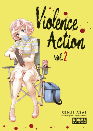 Violence Action. Vol. 2