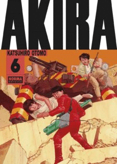 Akira Vol. 6