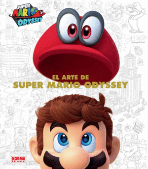 Arte de Super Mario Odyssey, El