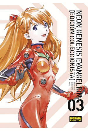 Neon Genesis Evangelion Vol. 3: Edición coleccionista
