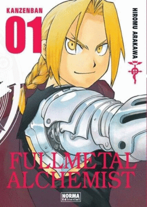 Fullmetal Alchemist Kanzenban. Vol. 1