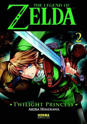 Leyend of Zelda, Twilight Princess. Vol. 2