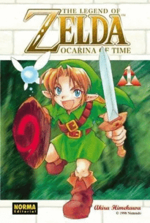 Legend of Zelda 1: Ocarina of Time, The