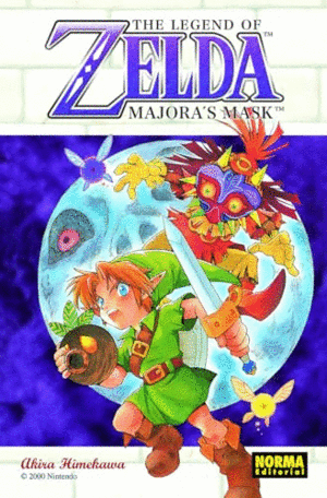 Legend of Zelda 03: Majora's Mask, The