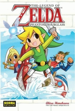 Legend of Zelda 10: Phantom Hourglass, The