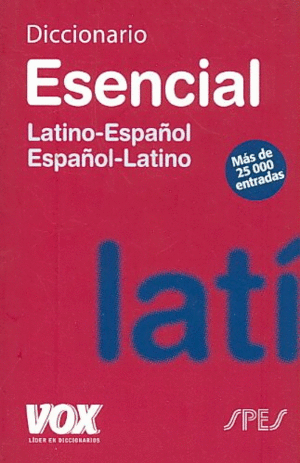 Diccionario esencial latino