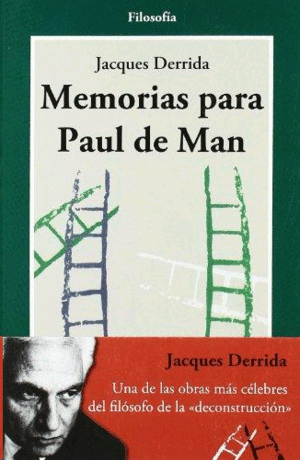 Memorias para Paul de Man