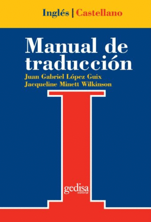 Manual de traduccion: Inglés - Castellano