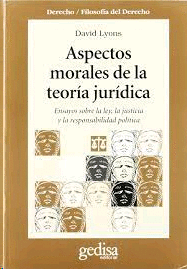 Aspectos morales de la teoría jurídica