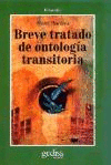 Breve tratado de ontología transitoria