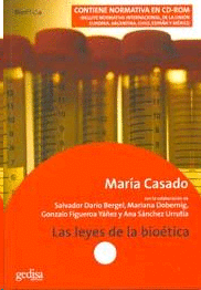 Leyes de la bioética, Las (cd rom)