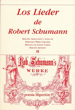Lieder de Robert Schumann II, Los