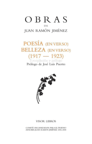 Poesía Belleza (1917-1923)