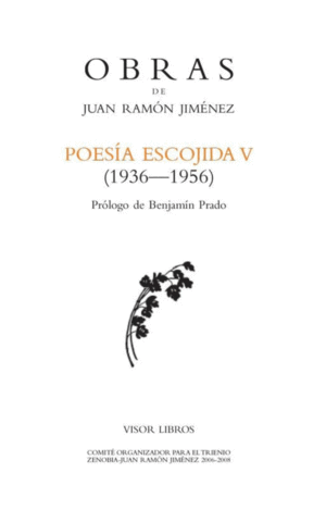 Poesía «escojida» V (1936-1956)