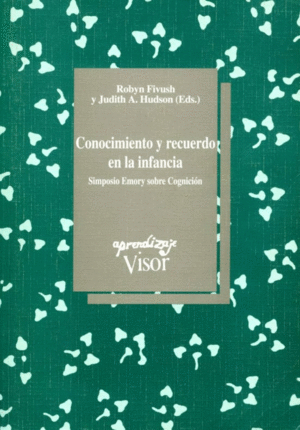 Conocimiento y recuerdo en la infancia