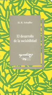 Desarrollo de la sociabilidad, El