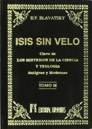Isis sin velo-tomo III