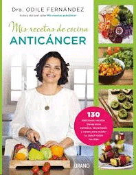 Mis recetas de cocina anticáncer