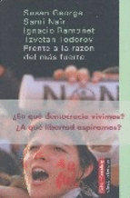 Frente a la razón del más fuerte