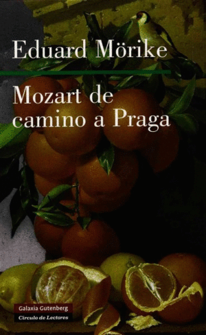 Mozart de camino de Praga