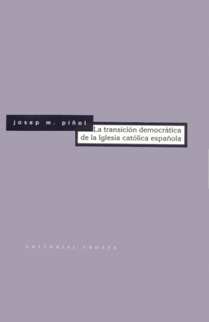 Transición democrática de la iglesia católica española