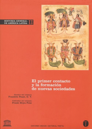 Historia general de América Latina T. II