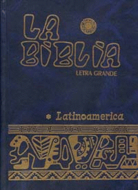 Biblia latinoaméricana (letra grande)
