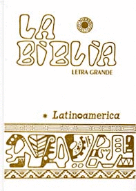 Biblia latinoamericana blanca