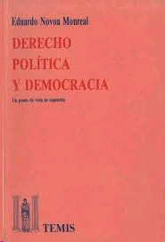 Derecho, política y democracia