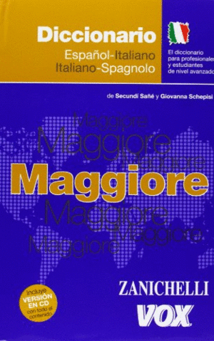 Diccionario Maggiore: Español-Italiano (+ cd)
