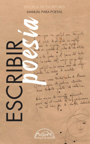 Escribir poesía