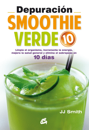 Depuración smoothie verde 10