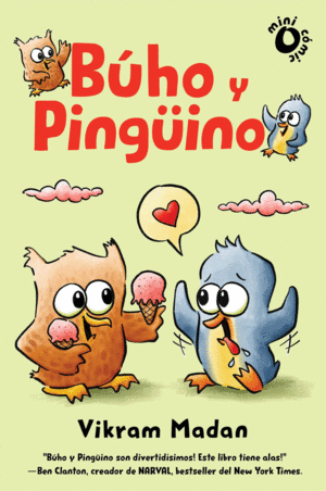 Búho y Pingüino