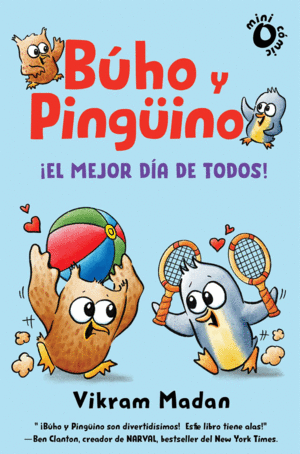 Búho y Pingüino