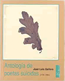 Antología de poetas suicidas (1770-1985)