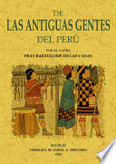 De las antiguas gentes del Perú