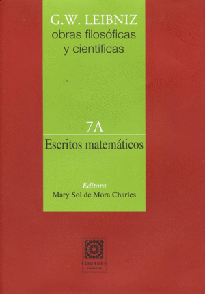Escritos matemáticos Vol. 7