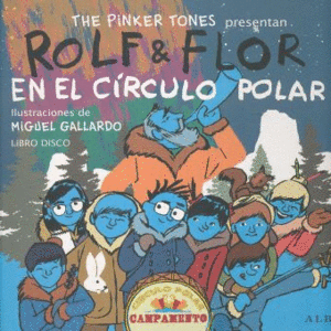 Rolf & Flor en el circulo polar